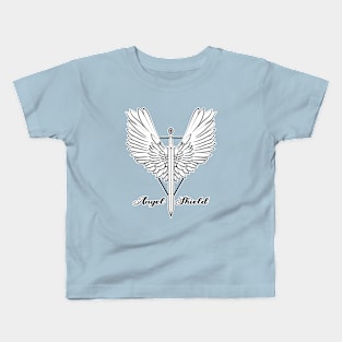 Angel Shield/Protector of the Garden Kids T-Shirt